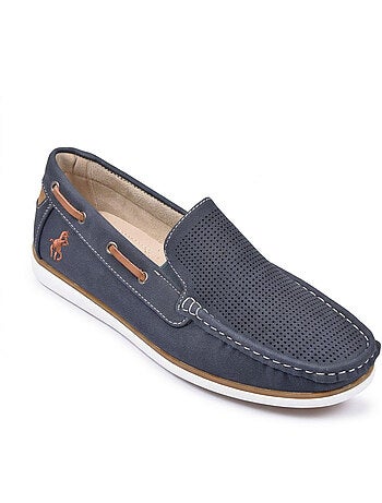 Mocassini uomo OZABI traspiranti perforati comfort estate