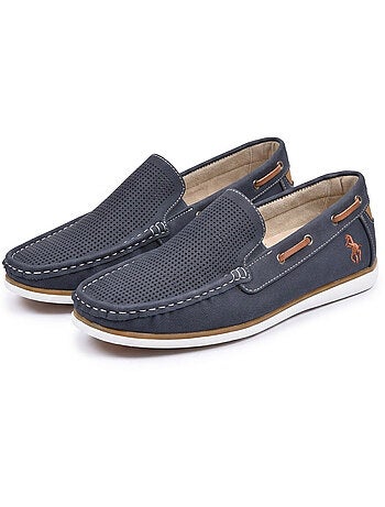 Mocassini uomo OZABI traspiranti perforati comfort estate