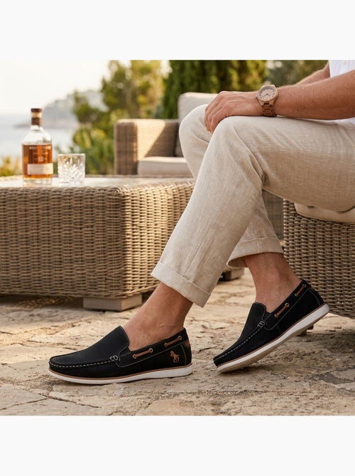 Mocassini uomo OZABI traspiranti perforati comfort estate - Kiabi Mocassini uomo OZABI traspiranti perforati comfort estate - Kiabi