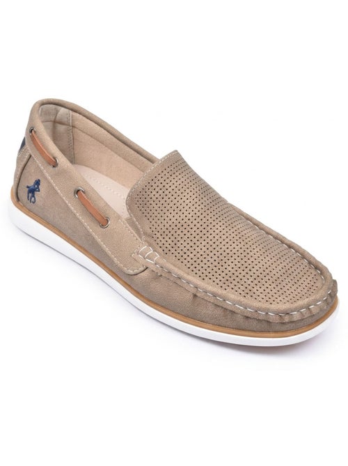 Mocassini uomo OZABI traspiranti perforati comfort estate - Kiabi Mocassini uomo OZABI traspiranti perforati comfort estate - Kiabi