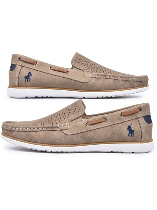 Mocassini uomo OZABI traspiranti perforati comfort estate - Kiabi Mocassini uomo OZABI traspiranti perforati comfort estate - Kiabi