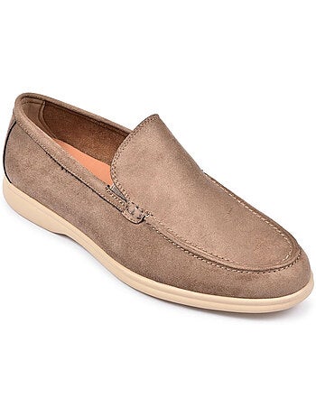 Mocassini Uomo Premium Camoscio Slip-On OZABI