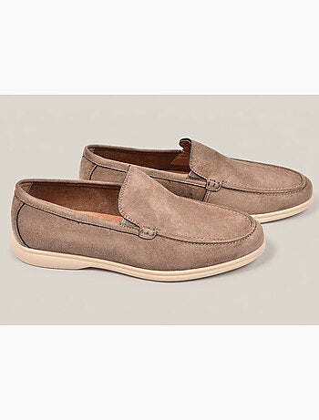 Mocassini Uomo Premium Camoscio Slip-On OZABI
