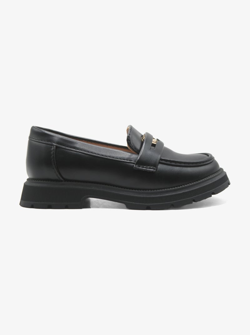 Mocassini vintage Nero - Kiabi