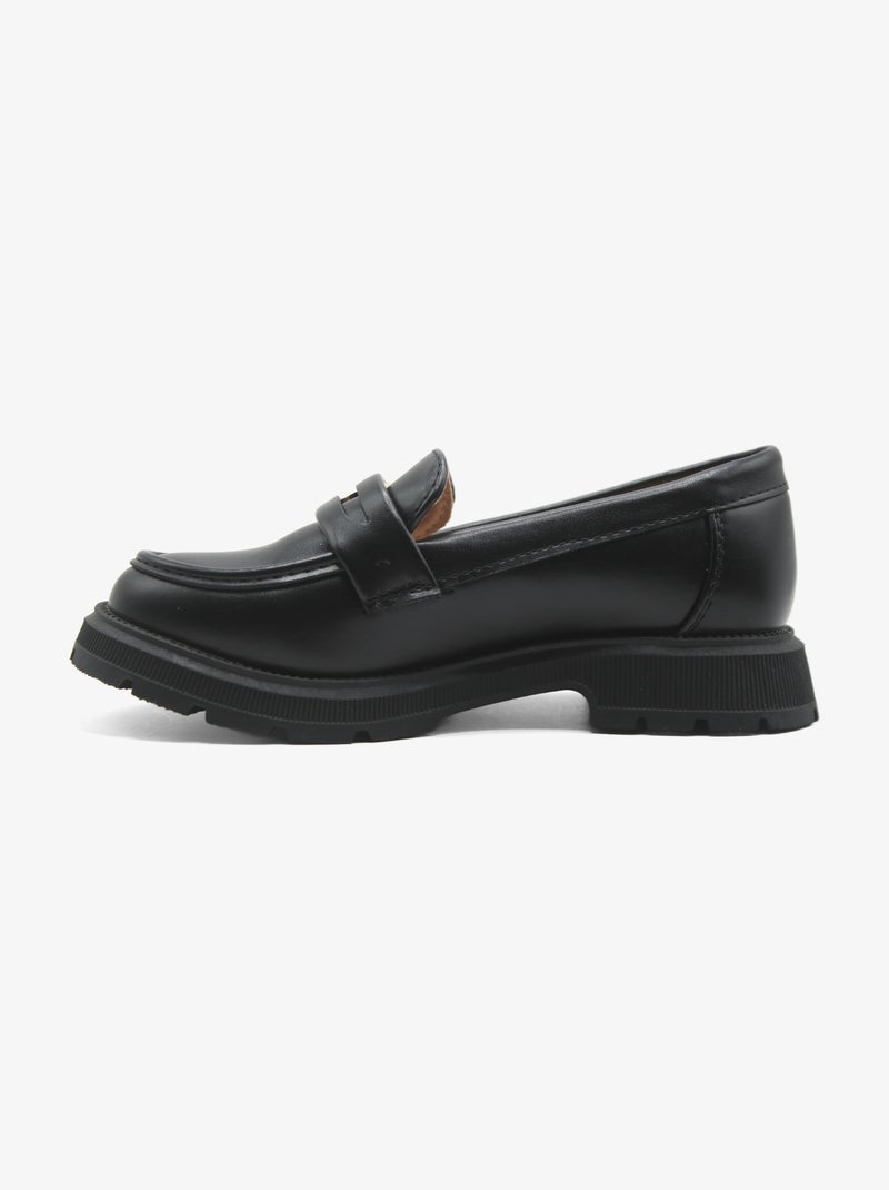 Mocassini vintage Nero - Kiabi