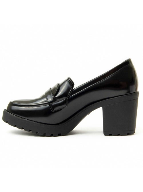 Mocassino Con Tacco Materiale Sintetico Montevita - Kiabi