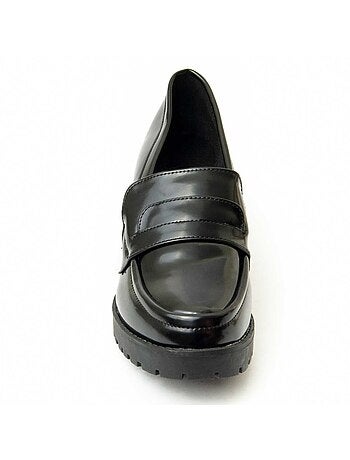 Mocassino con tacco Montevita