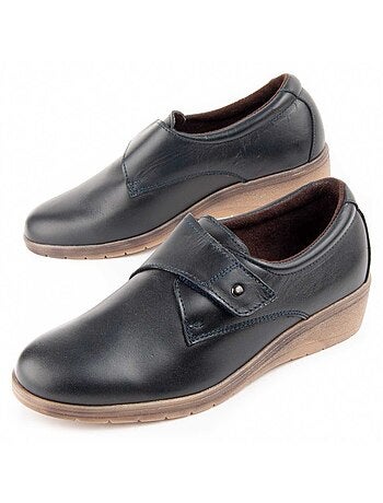 Mocassino Con Zeppa Purapiel Anila