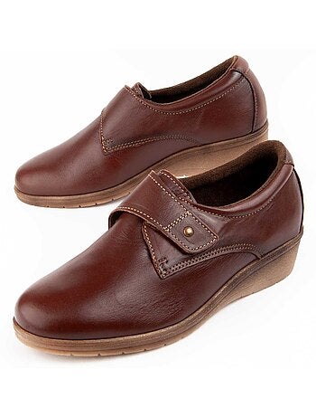 Mocassino Con Zeppa Purapiel Anila