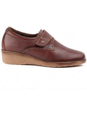 Mocassino Con Zeppa Purapiel Anila