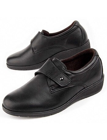 Mocassino con zeppa Purapiel Anila