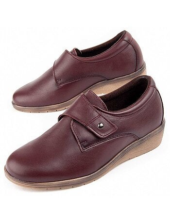 Mocassino Con Zeppa Purapiel Anila