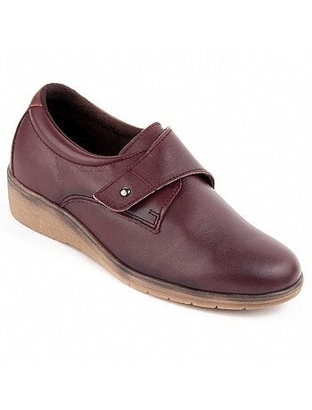 Mocassino Con Zeppa Purapiel Anila