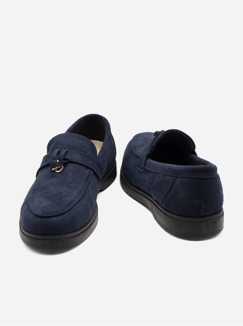 Mocassino da infilare - C M Blu scuro - Kiabi