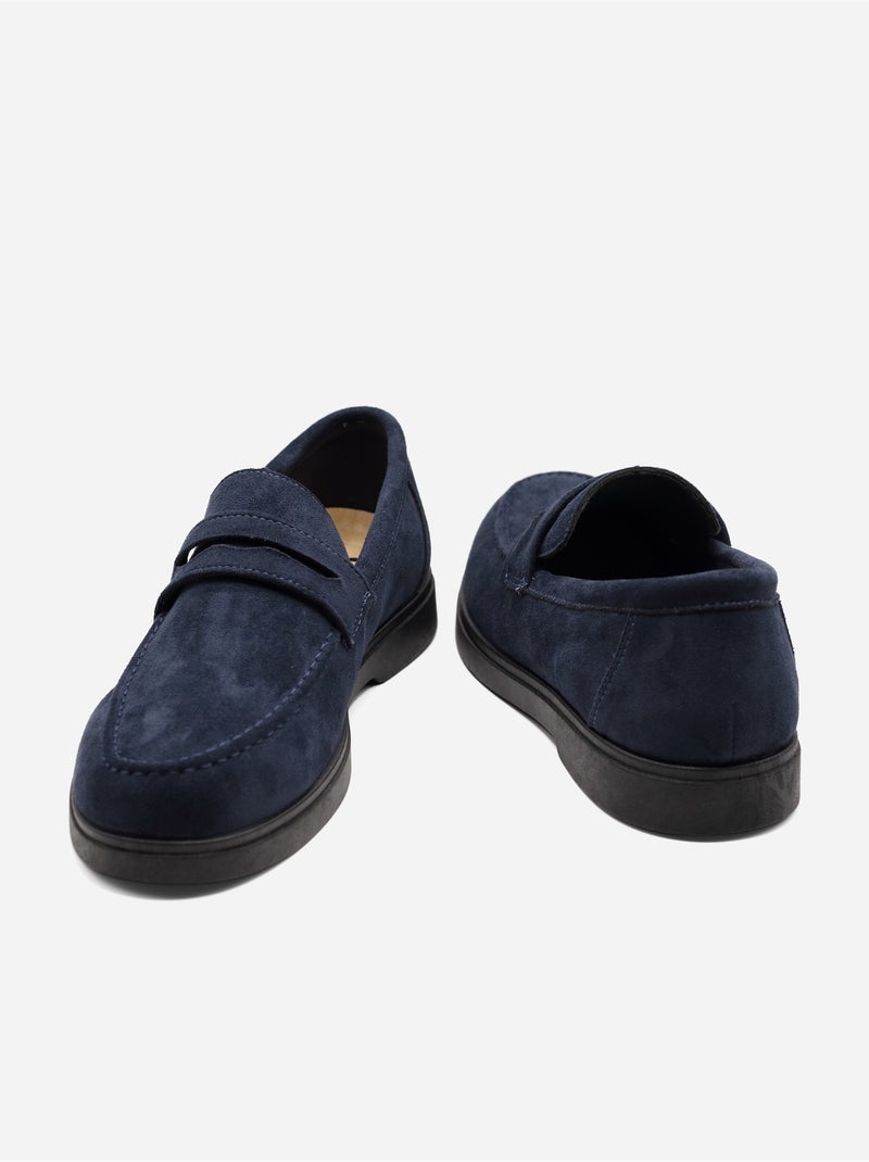 Mocassino da infilare - C M Blu scuro - Kiabi