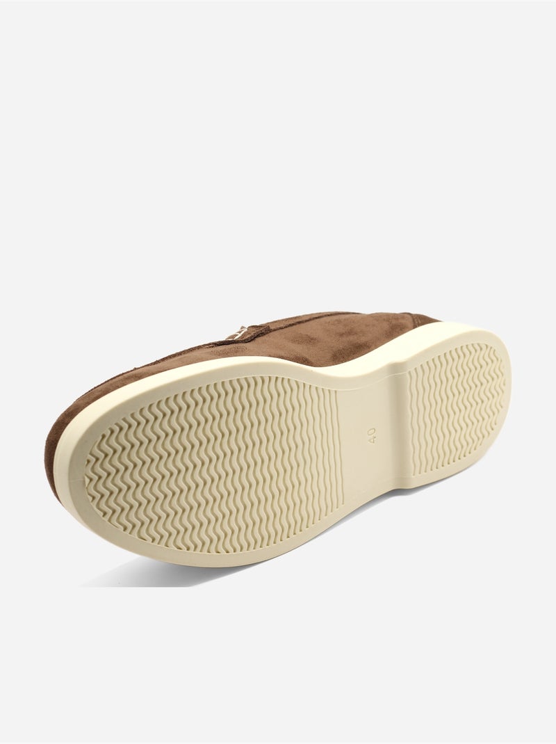 Mocassino da infilare - C M Marrone - Kiabi