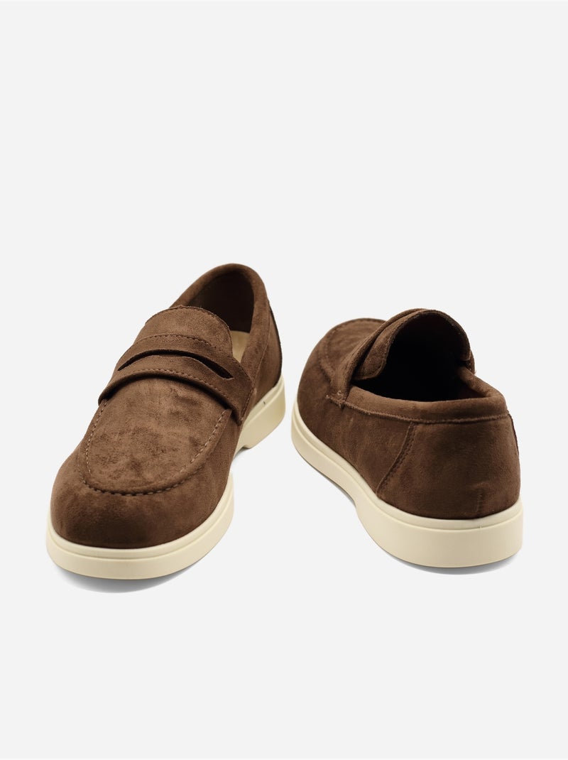 Mocassino da infilare - C M Marrone - Kiabi