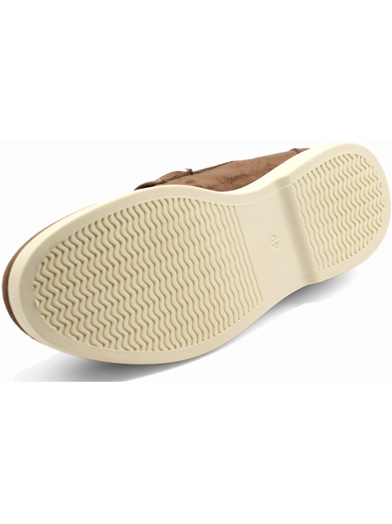 Mocassino da infilare - C M Marrone - Kiabi