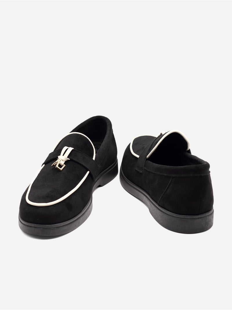 Mocassino da infilare - C M Nero - Kiabi