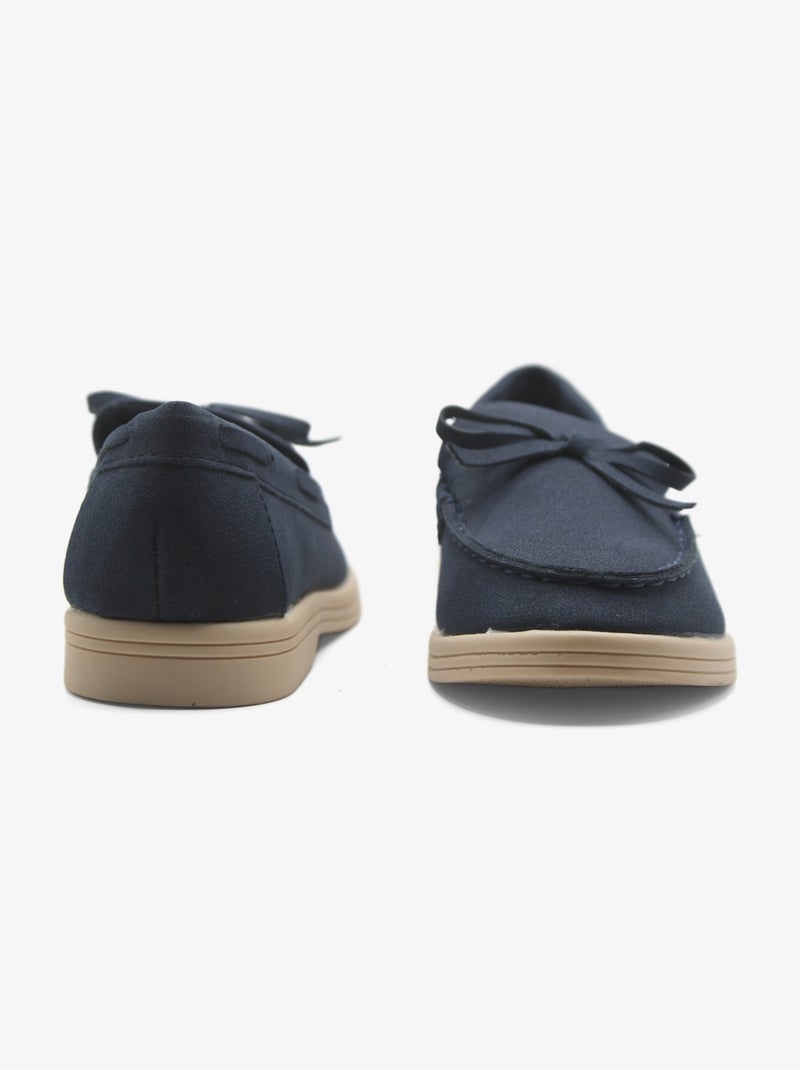 Mocassino da infilare - Doremi Blu scuro - Kiabi