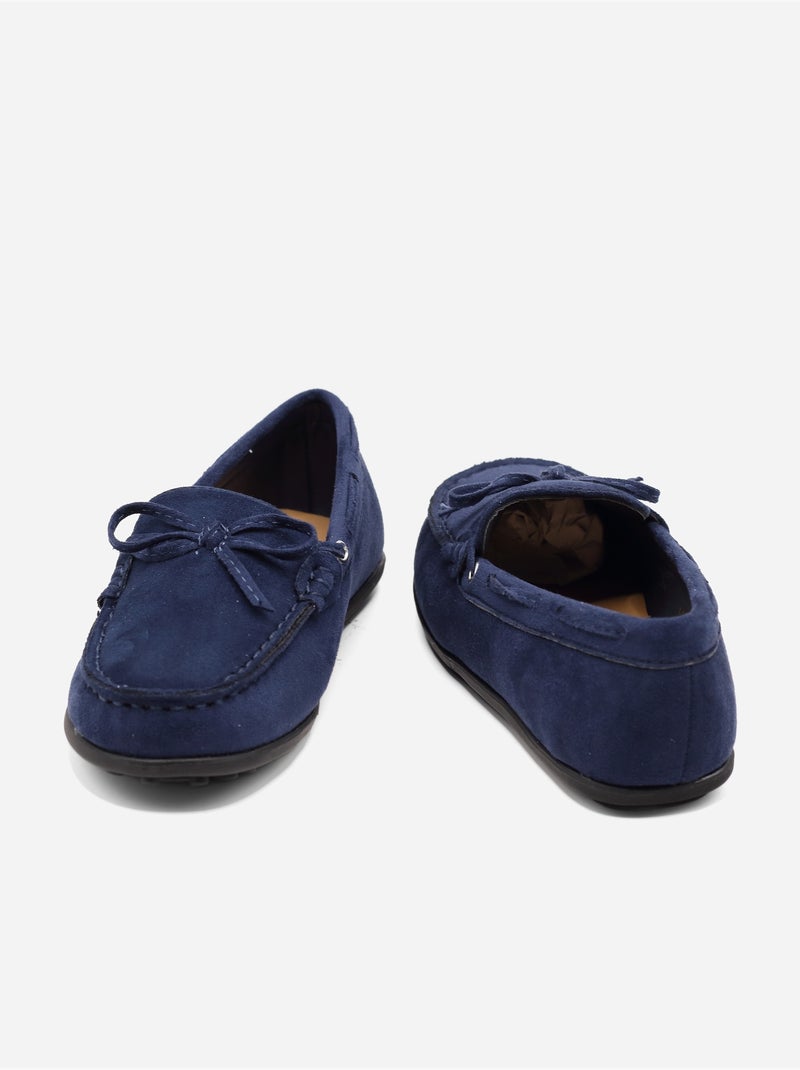 Mocassino da infilare - Doremi Blu scuro - Kiabi