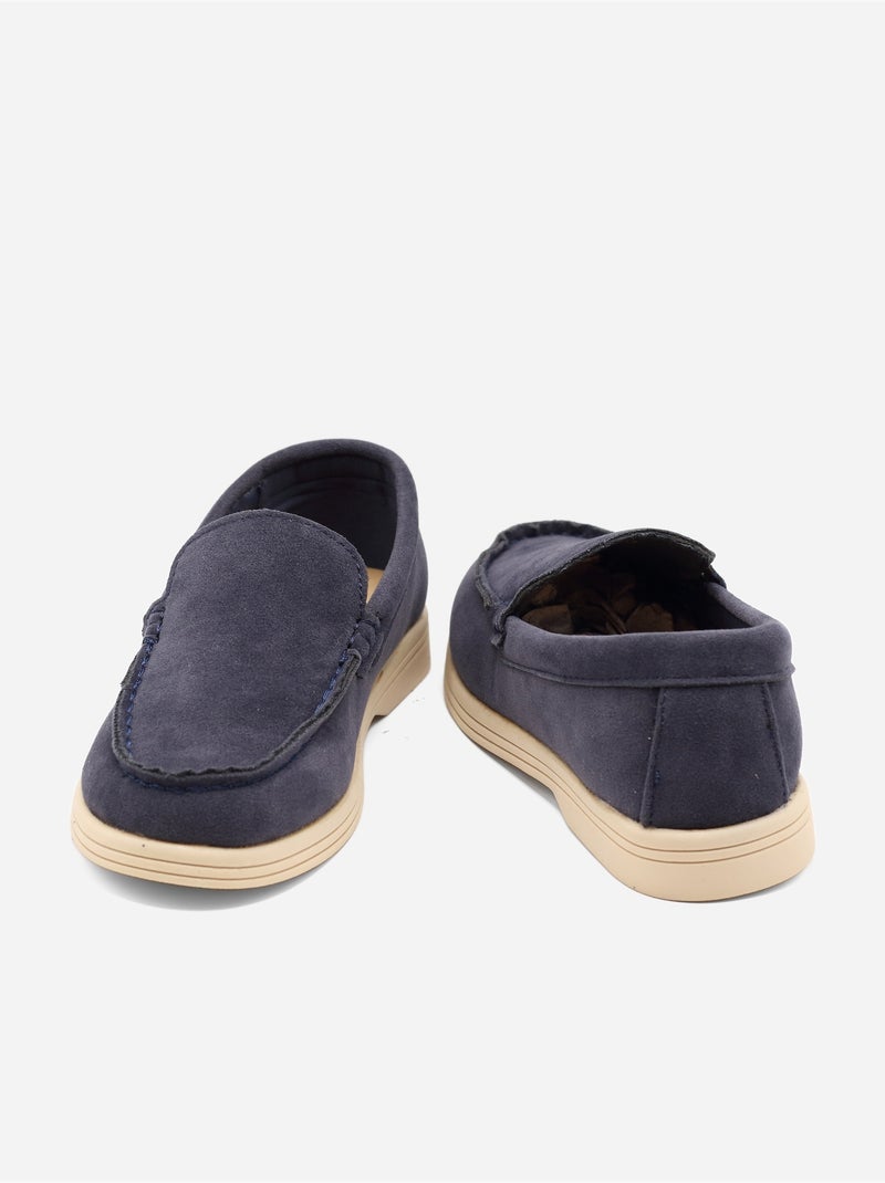 Mocassino da infilare - Doremi Blu scuro - Kiabi