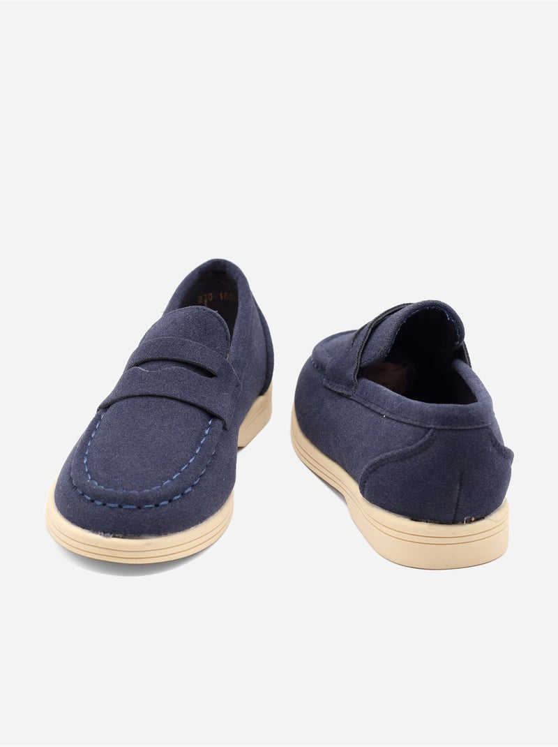 Mocassino da infilare - Doremi Blu scuro - Kiabi