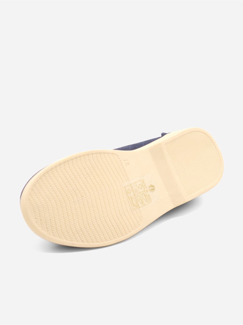 Mocassino da infilare - Doremi Blu scuro - Kiabi