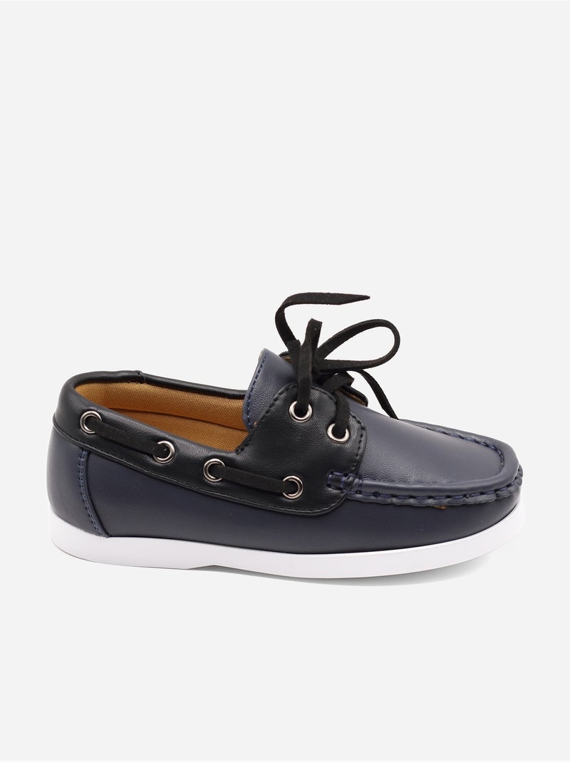 Mocassino da infilare - Doremi Blu scuro - Kiabi