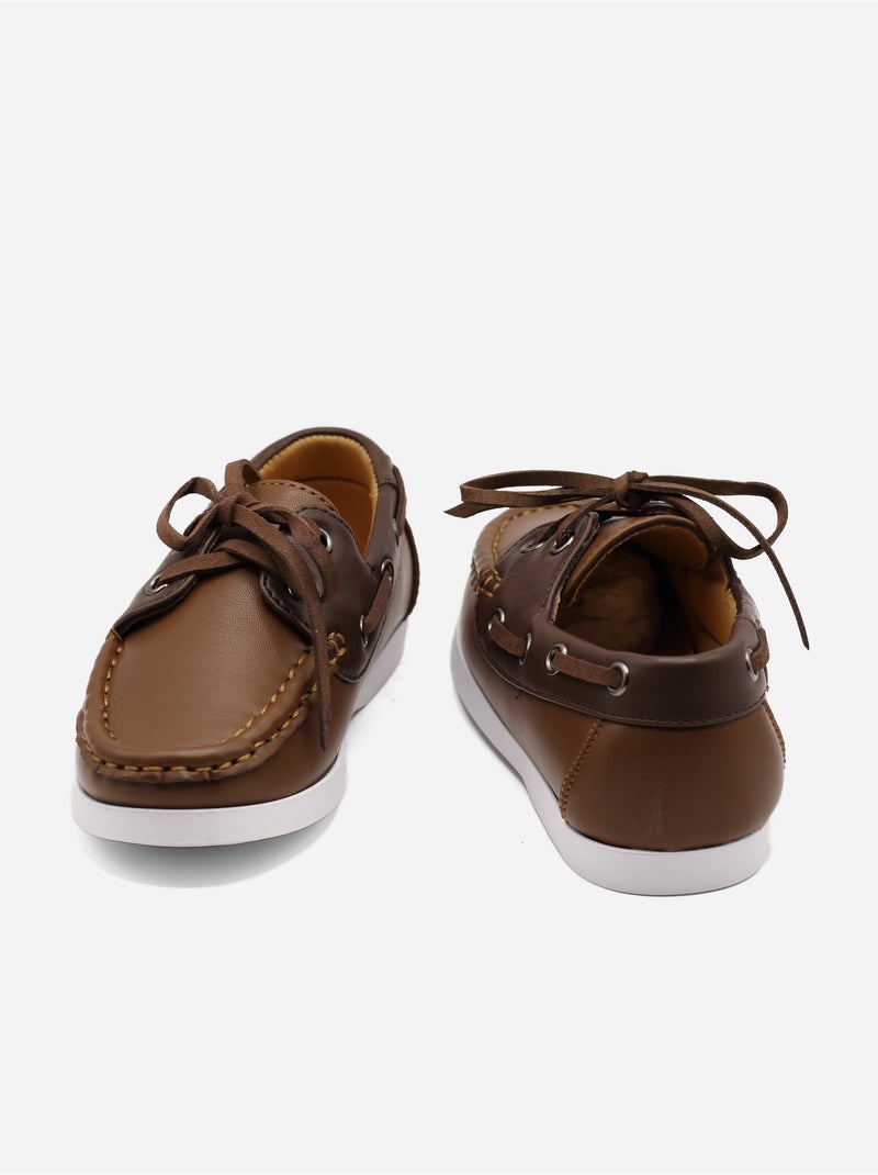 Mocassino da infilare - Doremi Cammello - Kiabi