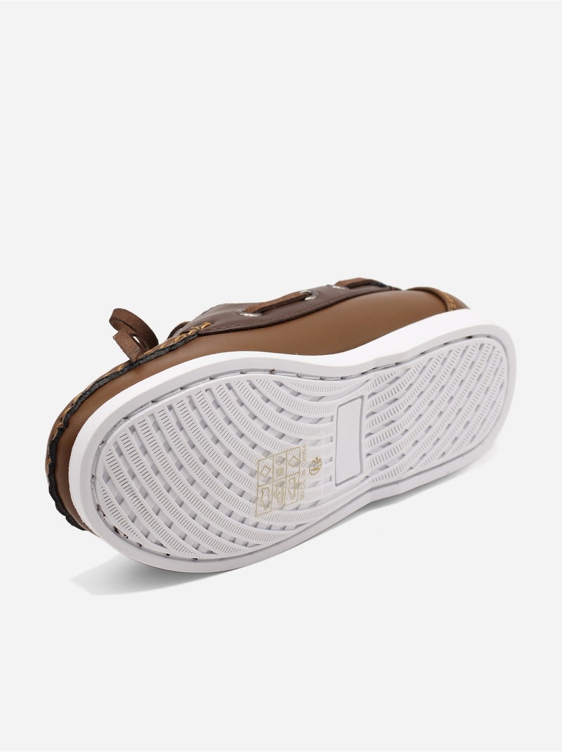 Mocassino da infilare - Doremi Cammello - Kiabi