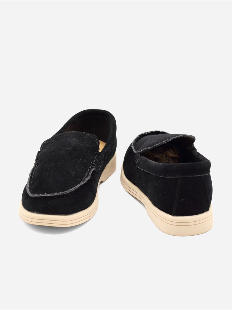 Mocassino da infilare - Doremi Nero - Kiabi