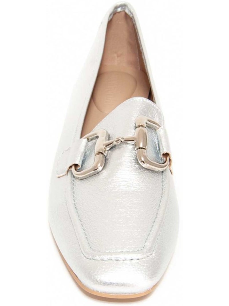 Mocassino Materiale Sintetico Montevita Argento - Kiabi