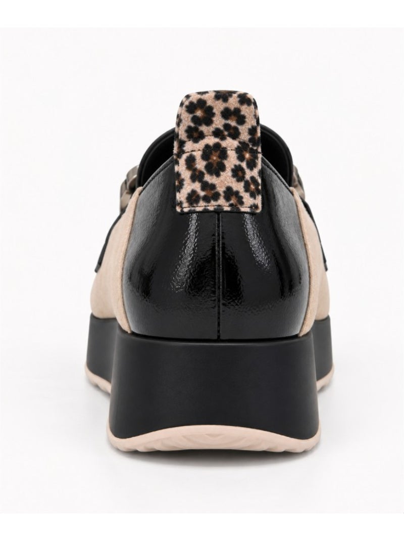 Mocassino materiale sintetico montevita Beige - Kiabi