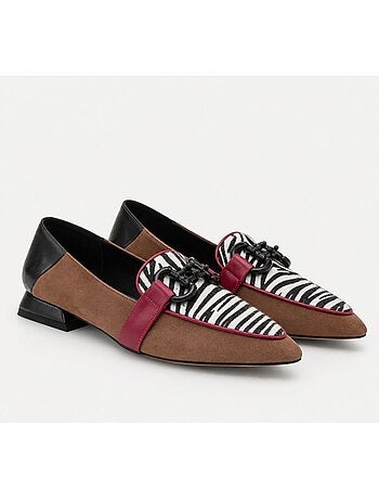 Mocassino materiale sintetico montevita