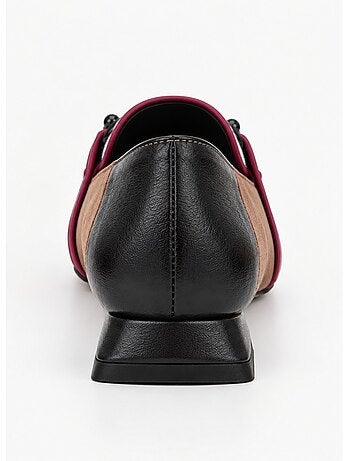 Mocassino materiale sintetico montevita