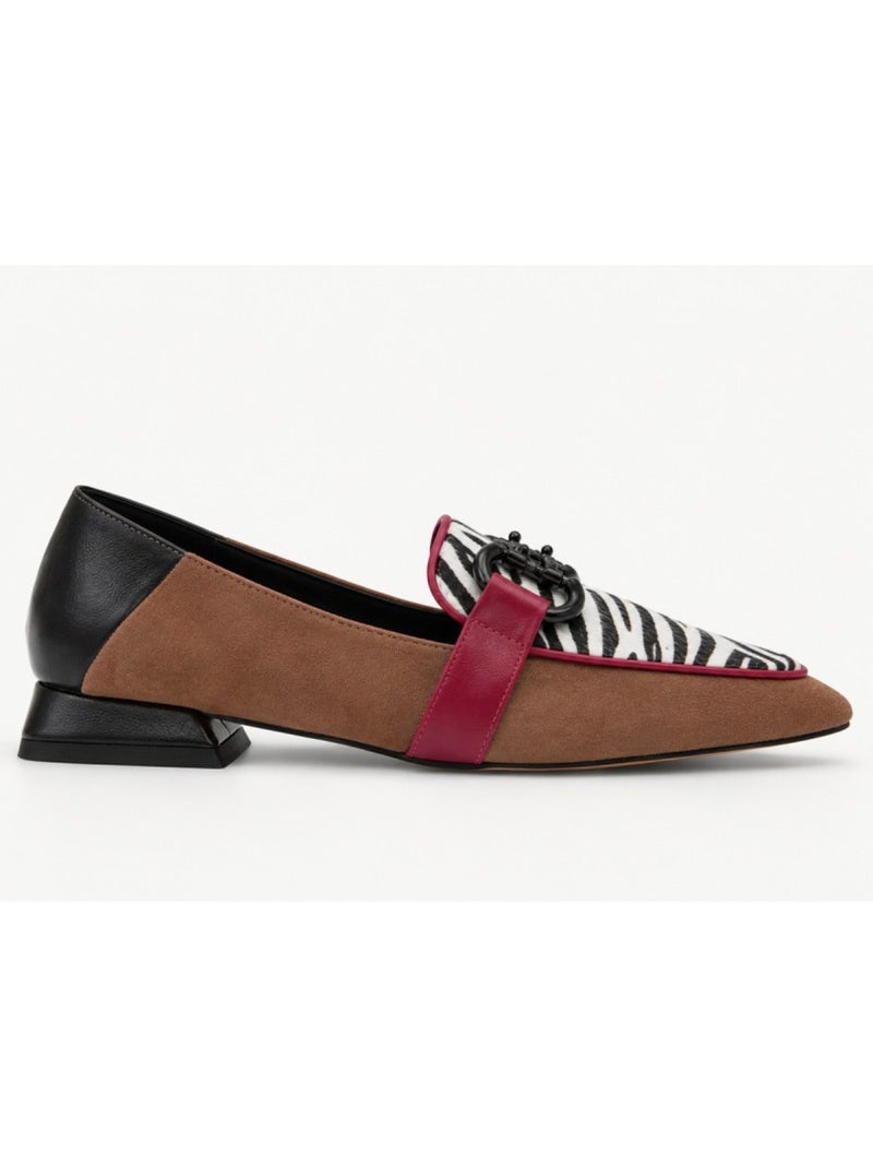 Mocassino materiale sintetico montevita Beige - Kiabi