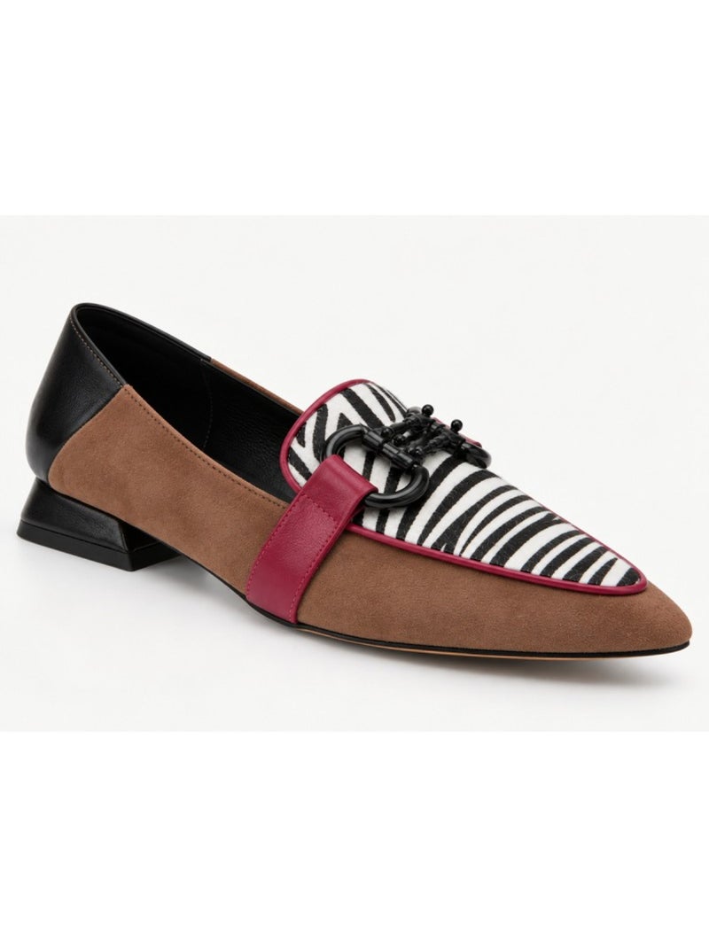 Mocassino materiale sintetico montevita Beige - Kiabi
