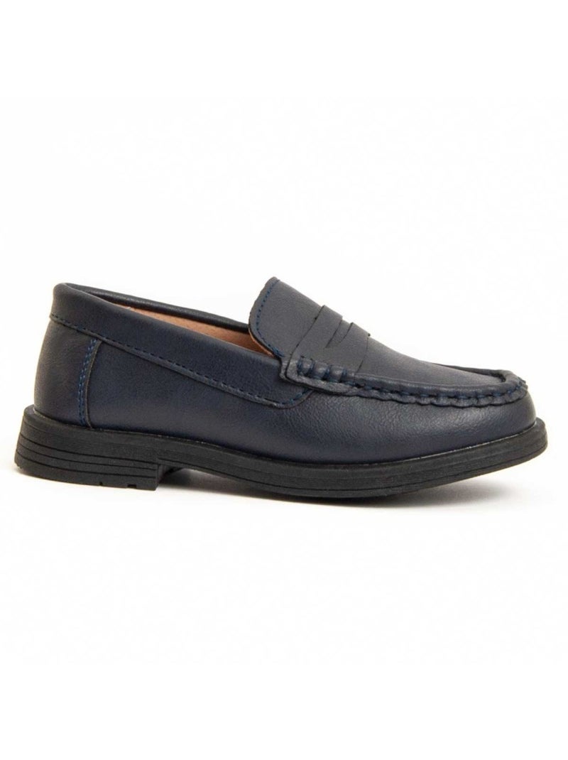 Mocassino Materiale Sintetico Montevita Blu - Kiabi