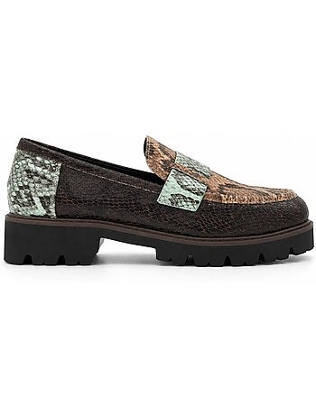 Mocassino materiale sintetico montevita