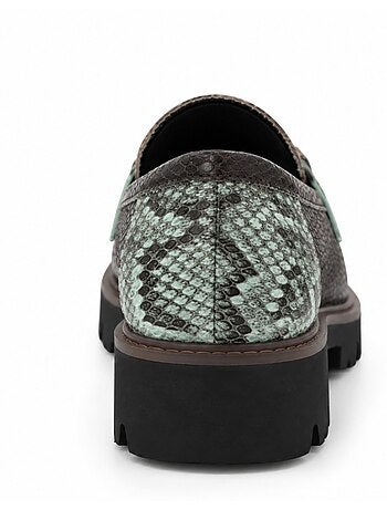 Mocassino materiale sintetico montevita