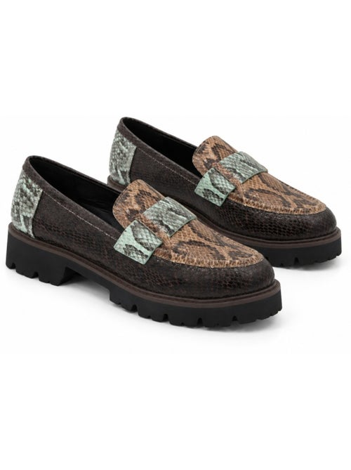 Mocassino materiale sintetico montevita - Kiabi