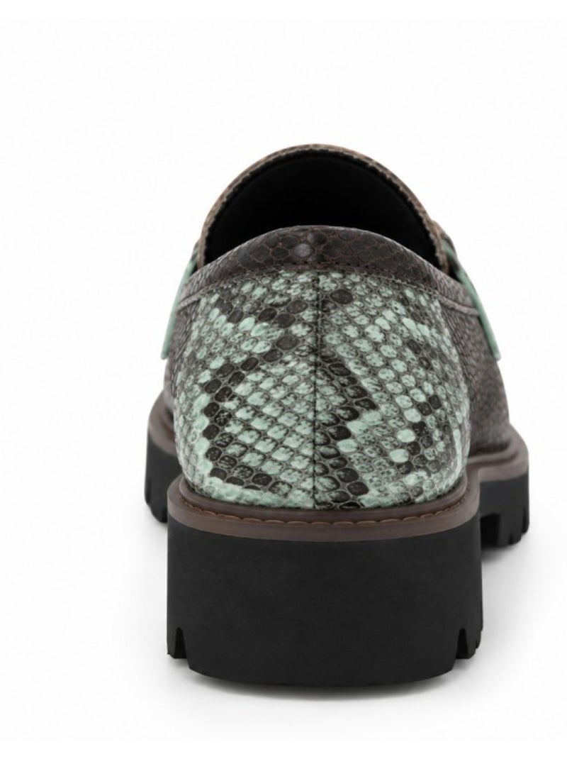 Mocassino materiale sintetico montevita Marrone - Kiabi