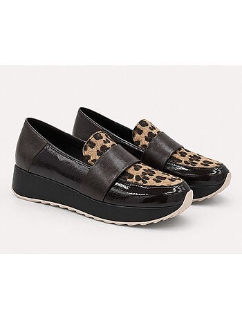Mocassino materiale sintetico montevita