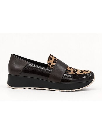 Mocassino materiale sintetico montevita
