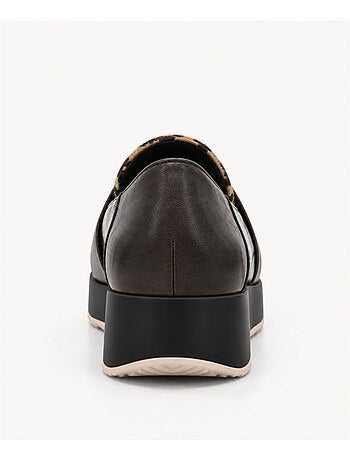 Mocassino materiale sintetico montevita