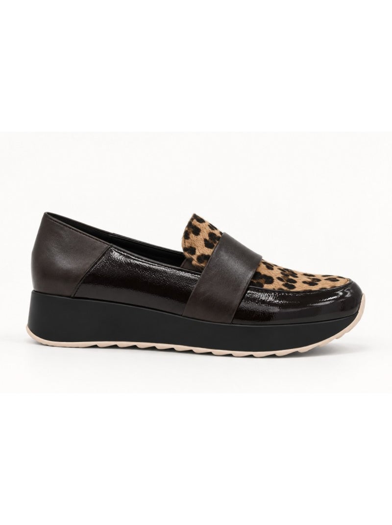 Mocassino materiale sintetico montevita Marrone - Kiabi