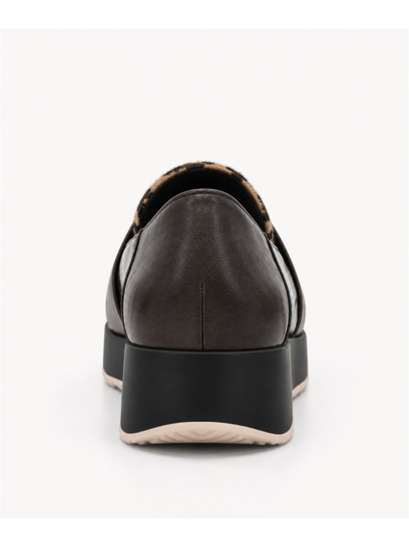 Mocassino materiale sintetico montevita Marrone - Kiabi