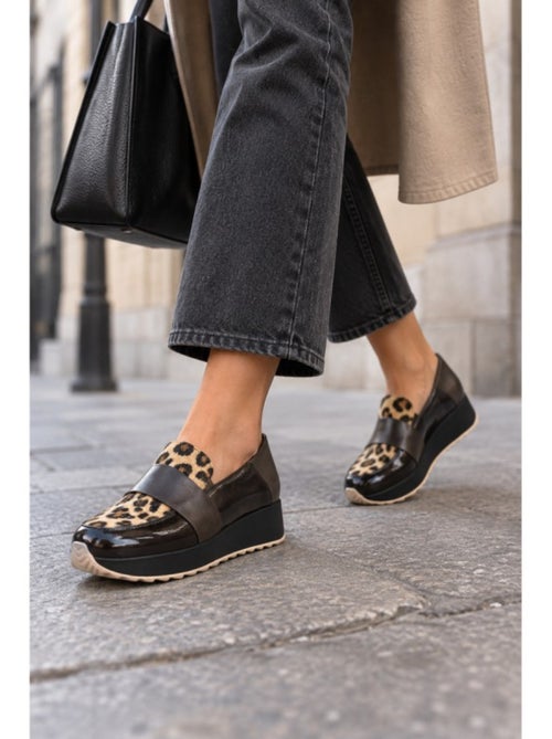 Mocassino materiale sintetico montevita - Kiabi