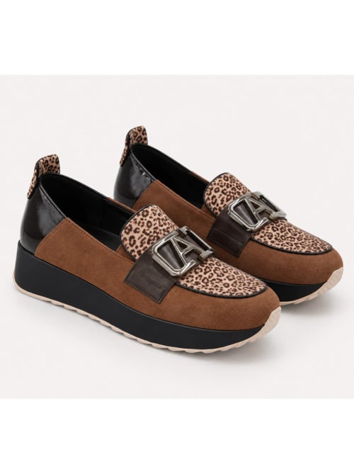 Mocassino materiale sintetico montevita - Kiabi